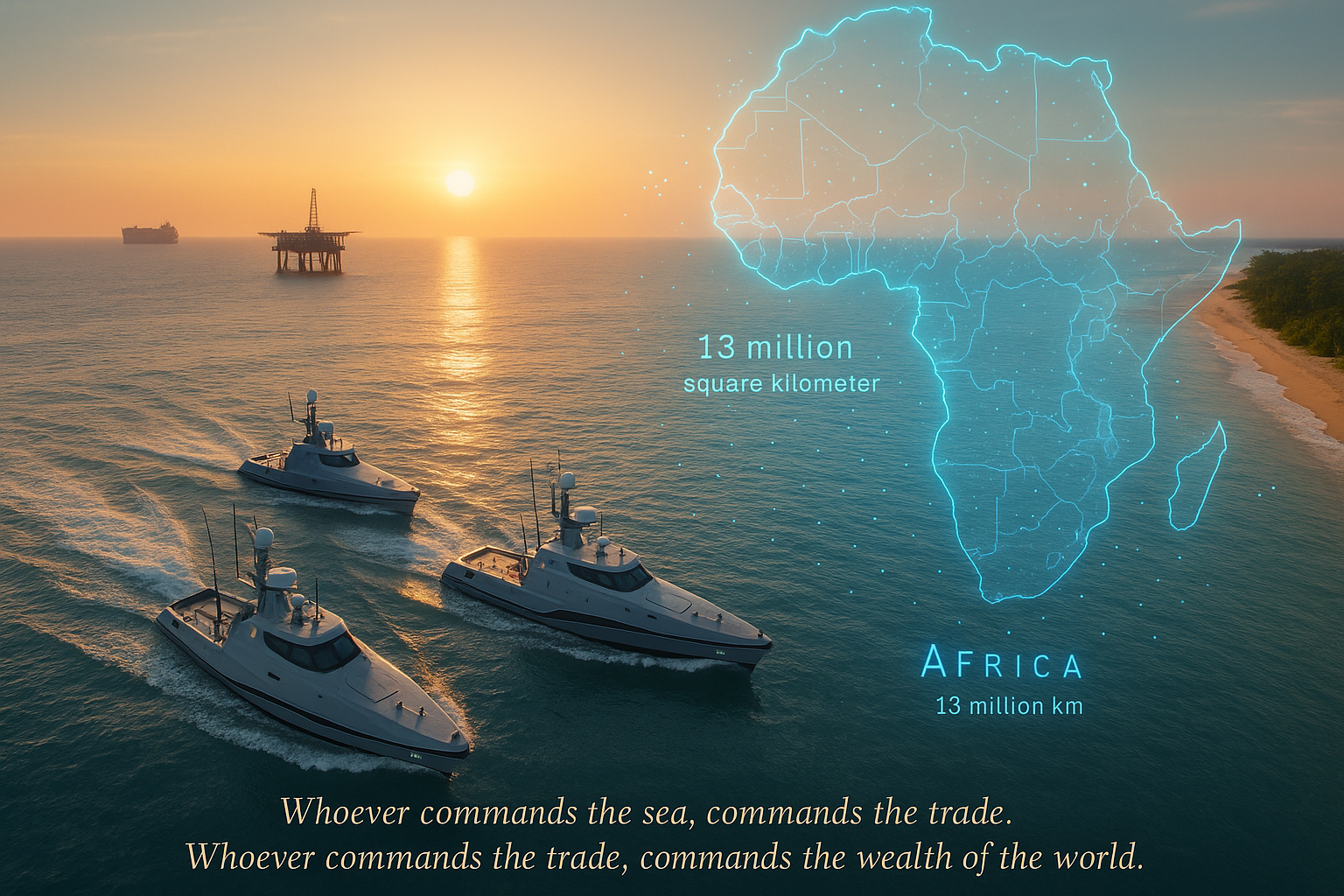 Command the Sea, Command the World